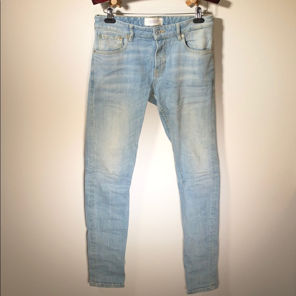 Scotch & Soda Light Blue Wash Jeans